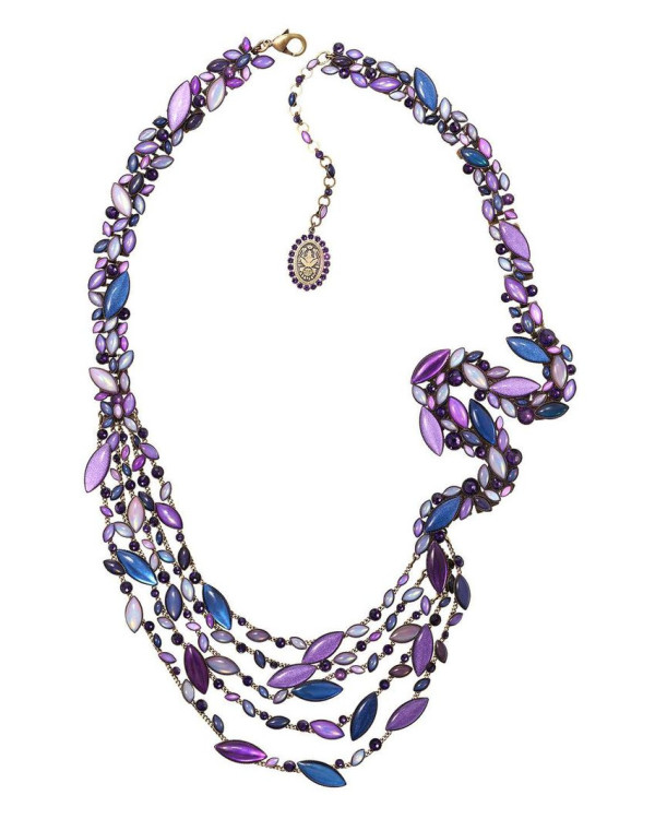 Колье Dance with Navette