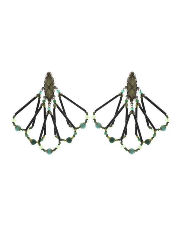 Серьги Beat of the Beads