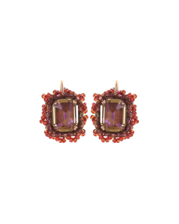 Серьги African Glam