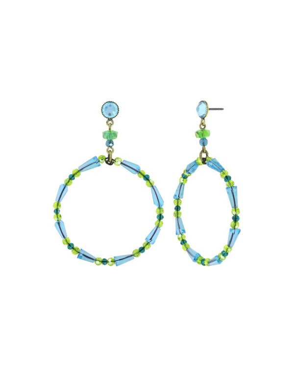 Серьги Bead Snake Jelly