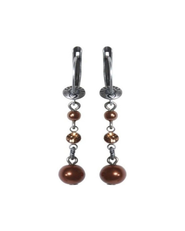 Серьги Tie The Pearl