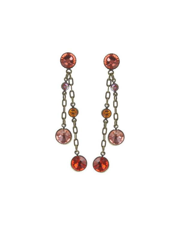 Серьги Waterfalls