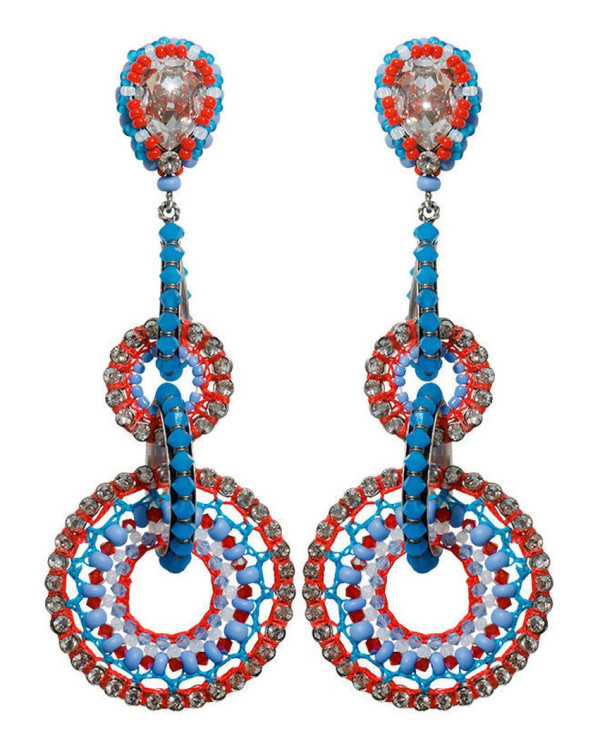 Клипсы Paisley African