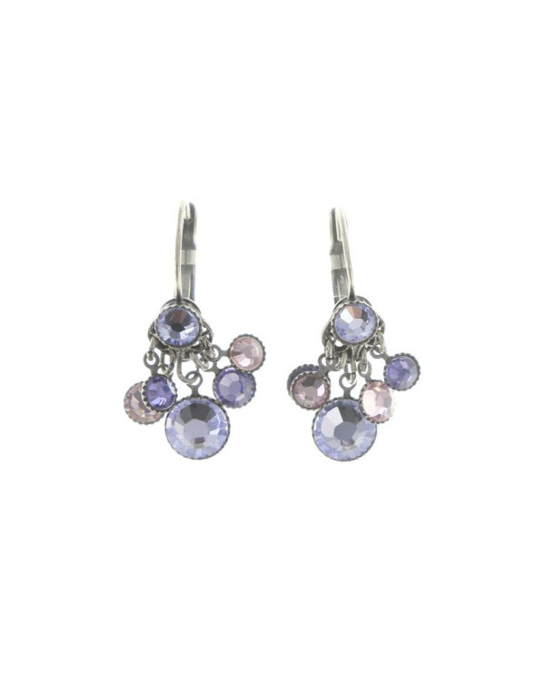 Серьги Waterfalls