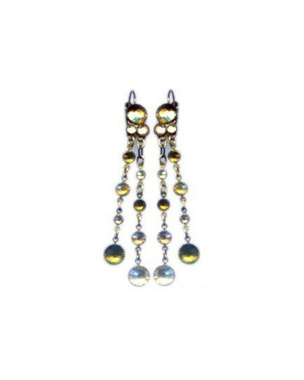 Серьги Waterfalls