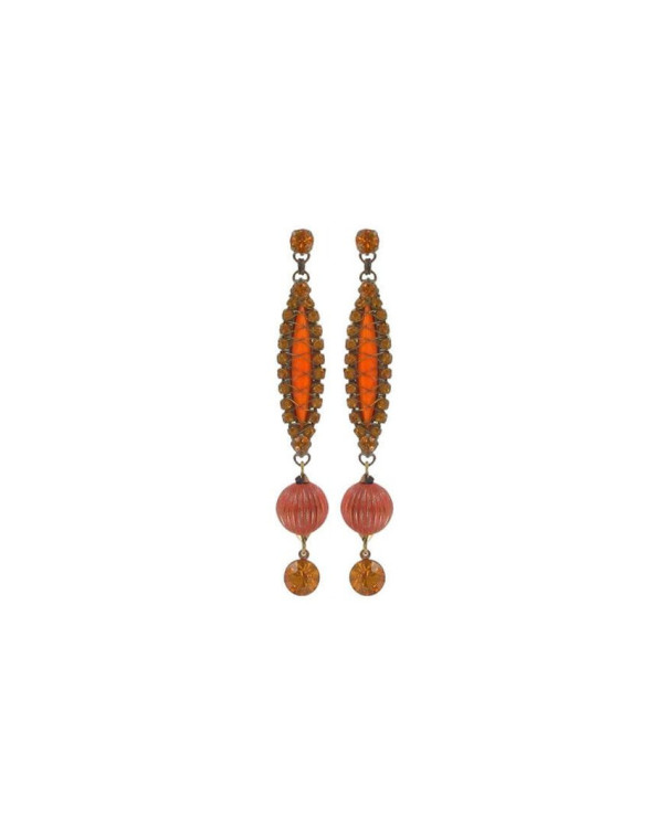 Серьги Indianafrica