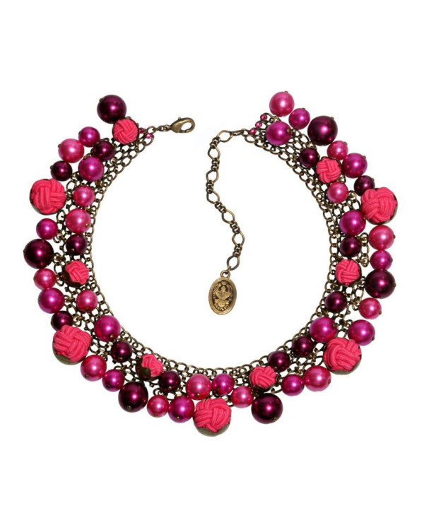 Колье Bubble Pearls