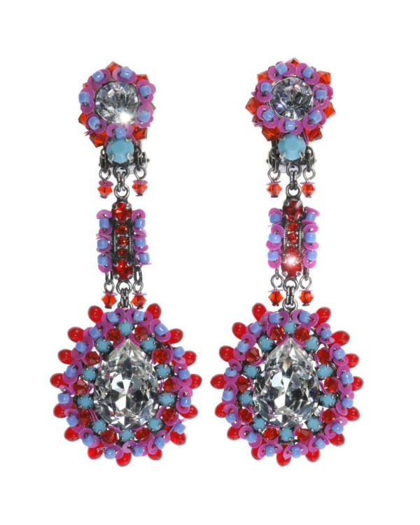 Клипсы Kaleidoscopic