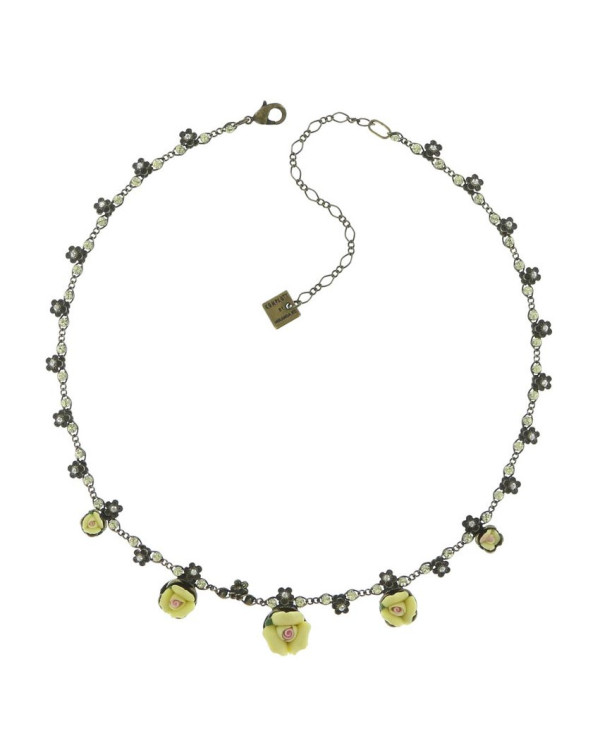 Колье Revival of Icing Flower