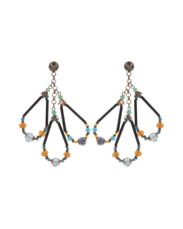 Серьги Beat of the Beads