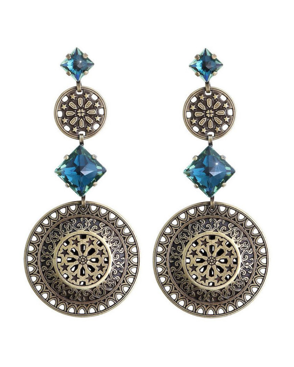 Серьги Ice Rosone