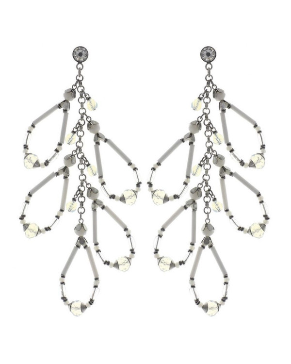 Серьги Beat of the Beads