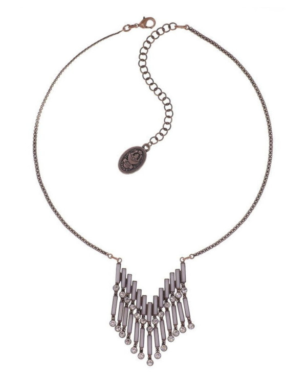 Колье Graphic Flow