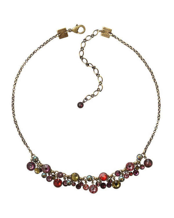 Колье Waterfalls