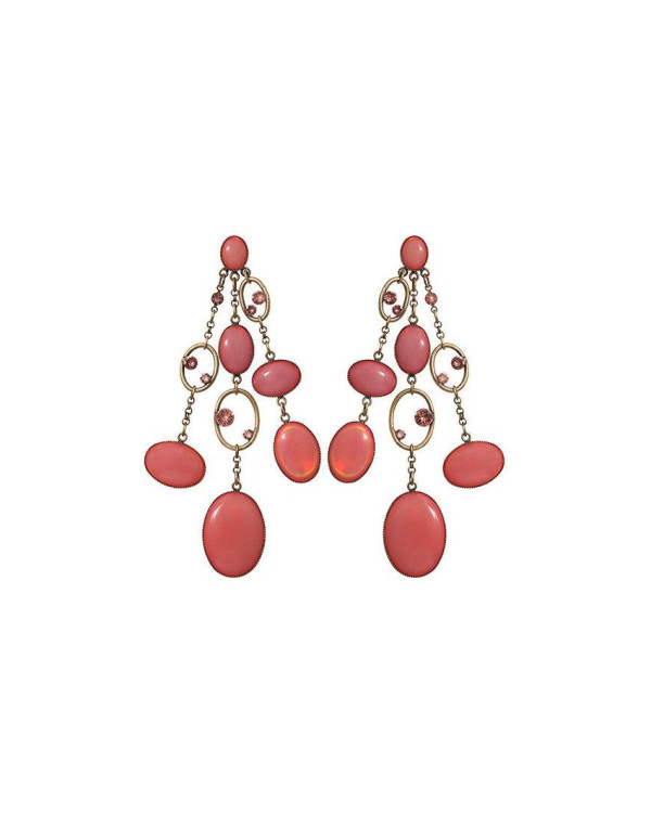 Серьги Oval in Concert