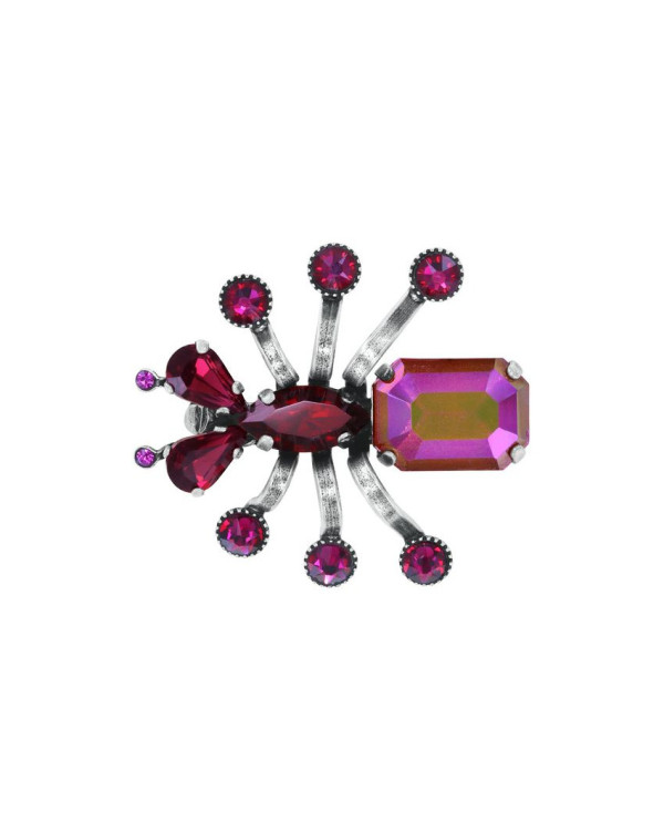 Брошь Clubbing Bugs