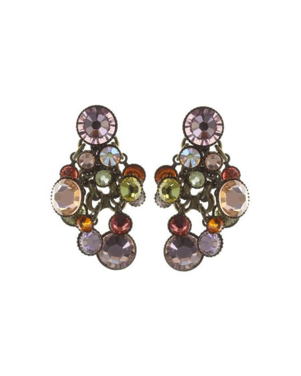 Серьги Waterfalls