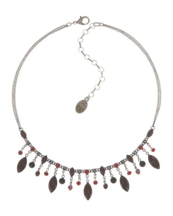 Колье Dangling Navette