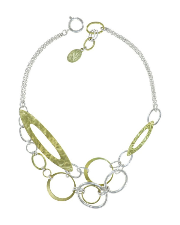 Колье Rings in Concert