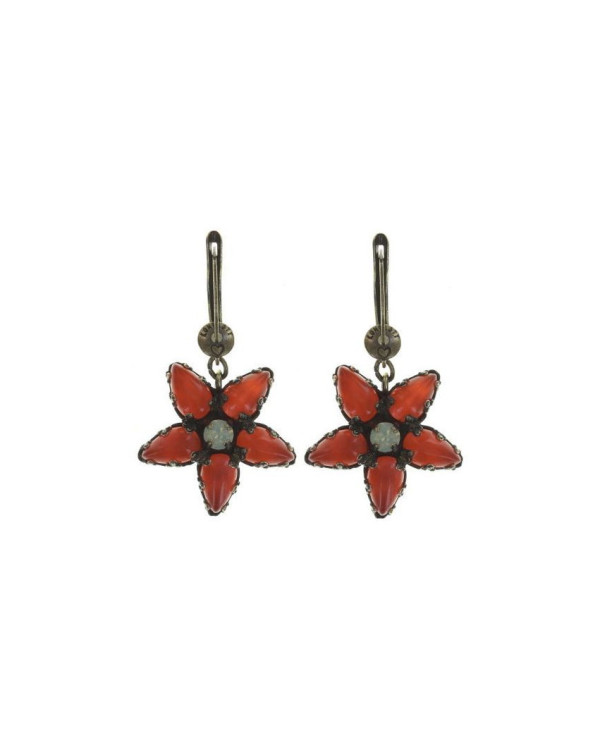 Серьги Twisted Flower