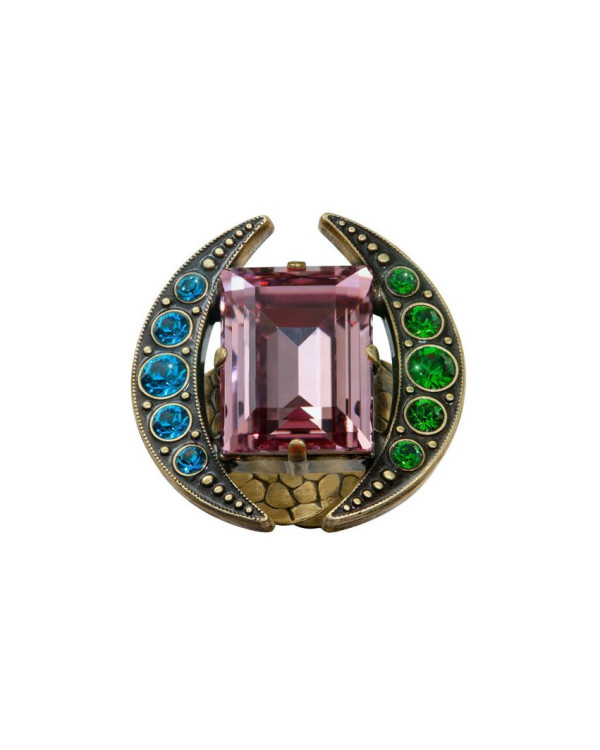 Кольцо Art Deco Oriental