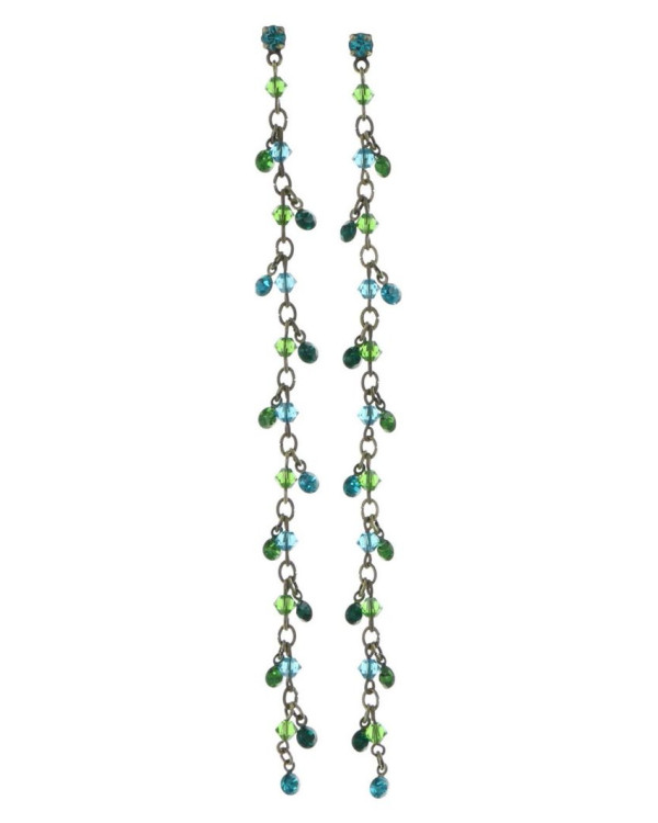 Серьги Jumping Beads
