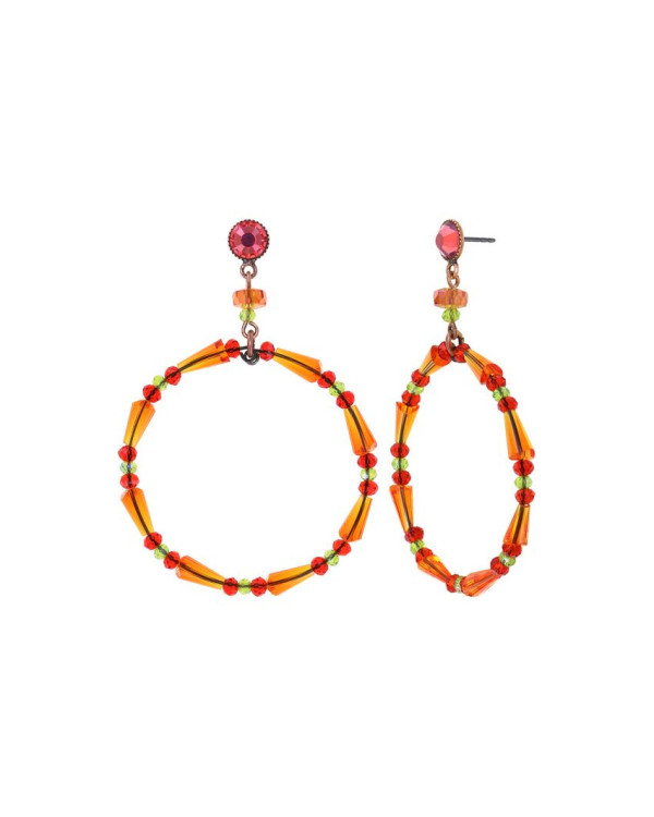 Серьги Bead Snake Jelly