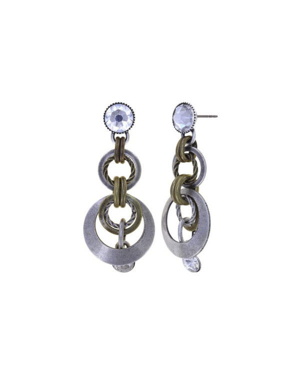 Серьги Rings in Concert