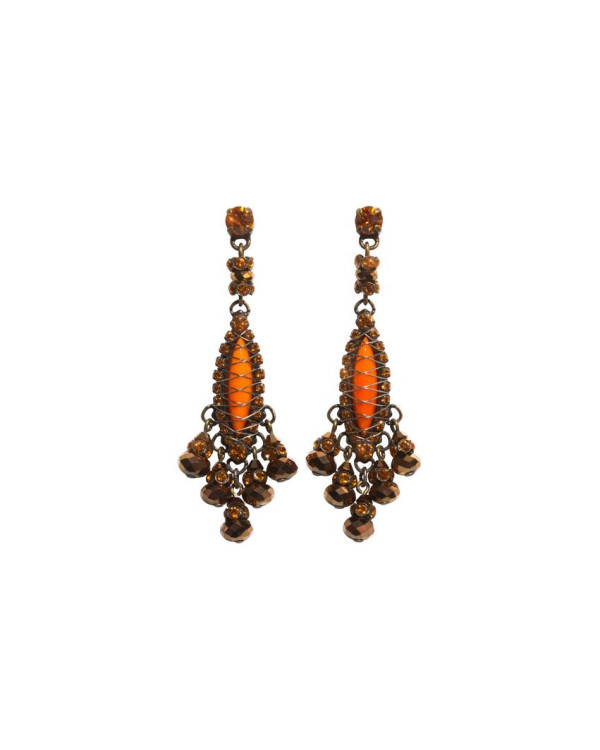 Серьги Indianafrica