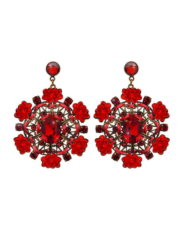 Серьги Blood Bite