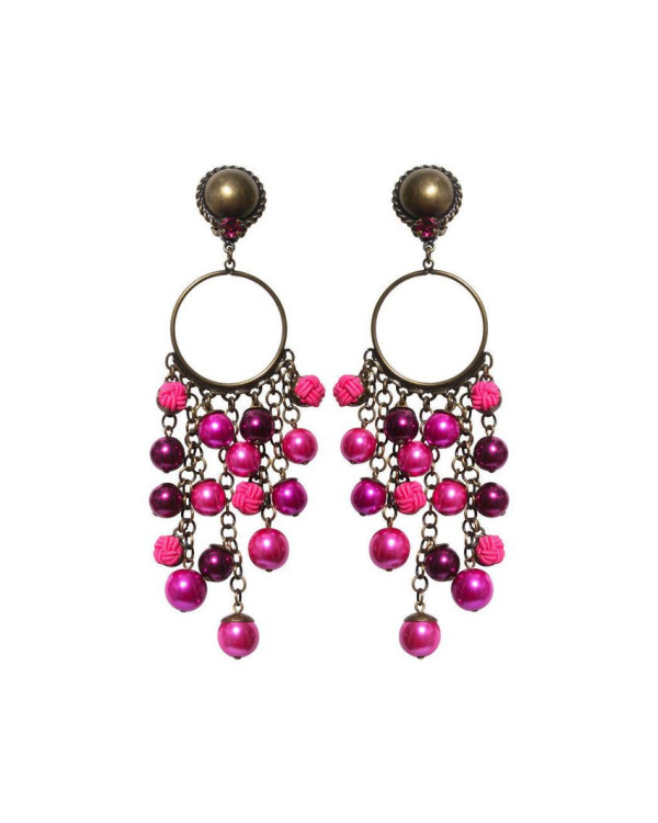 Клипсы Bubble Pearls
