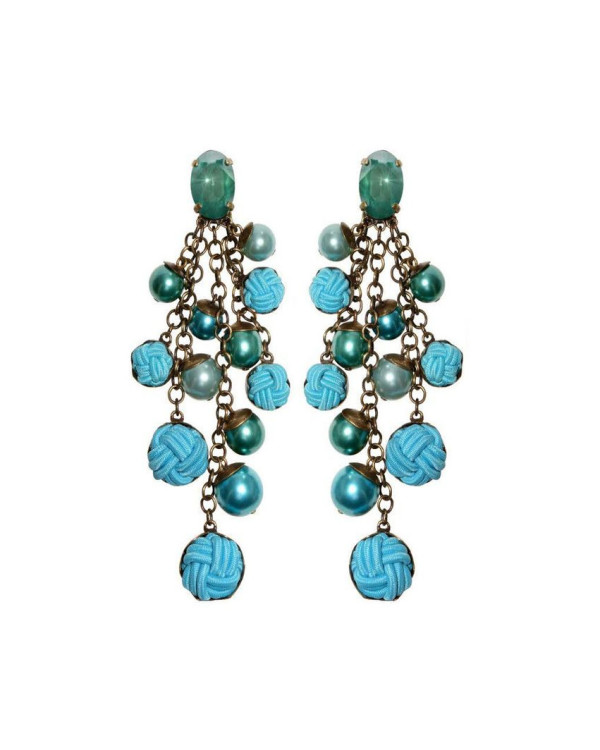 Клипсы Bubble Pearls