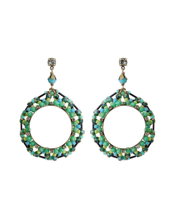 Серьги Beat of the Beads