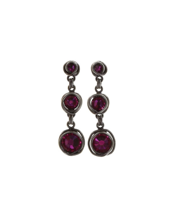 Серьги Sparkle Twist