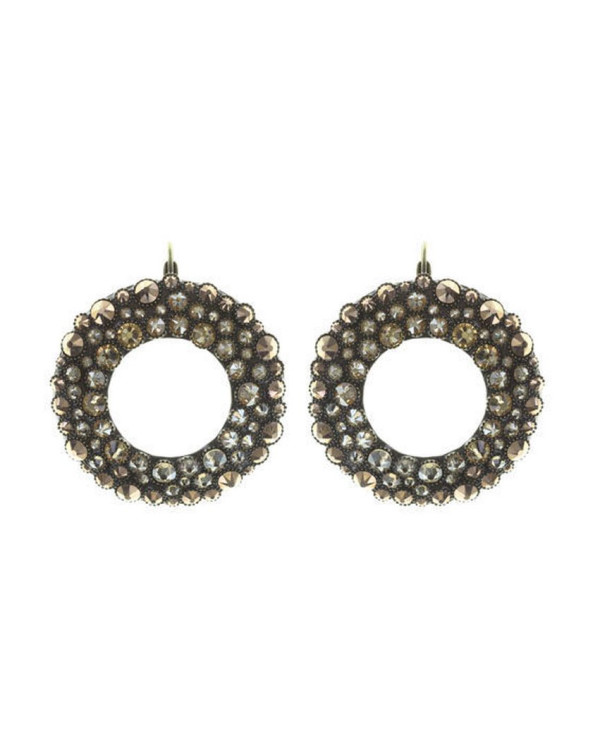 Серьги Inside Out