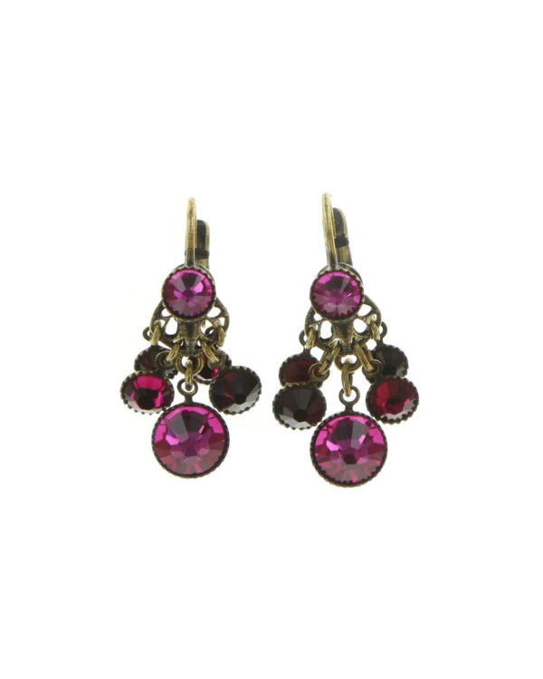 Серьги Waterfalls