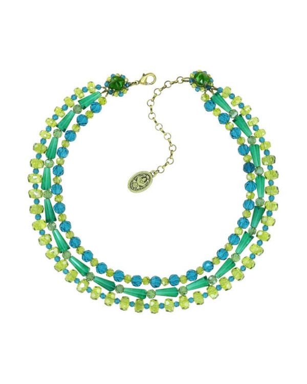 Колье Bead Snake Jelly