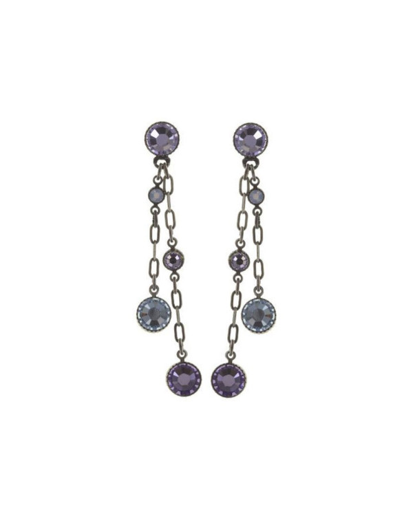 Серьги Waterfalls