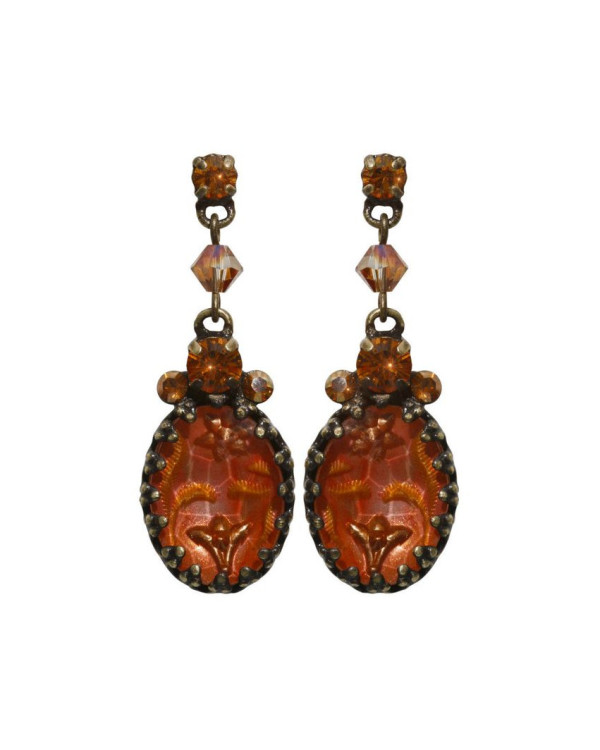 Серьги Chinoiserie