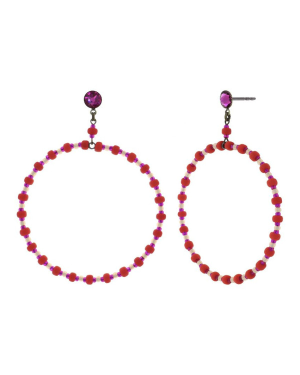 Серьги Hippie