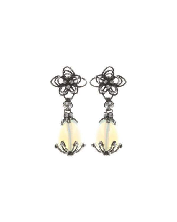 Серьги Verlorene Unschuld am Gartenzaun