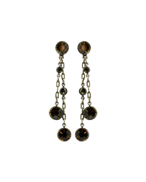 Серьги Waterfalls