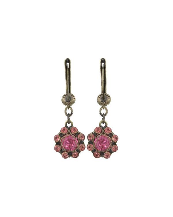 Серьги 70´s Circles