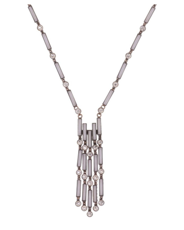 Колье Graphic Flow