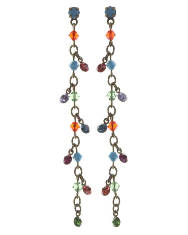 Серьги Jumping Beads
