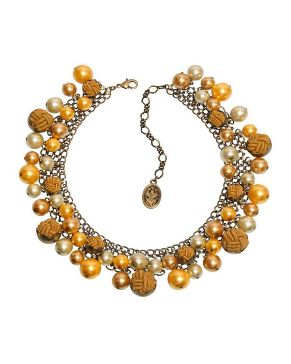 Колье Bubble Pearls