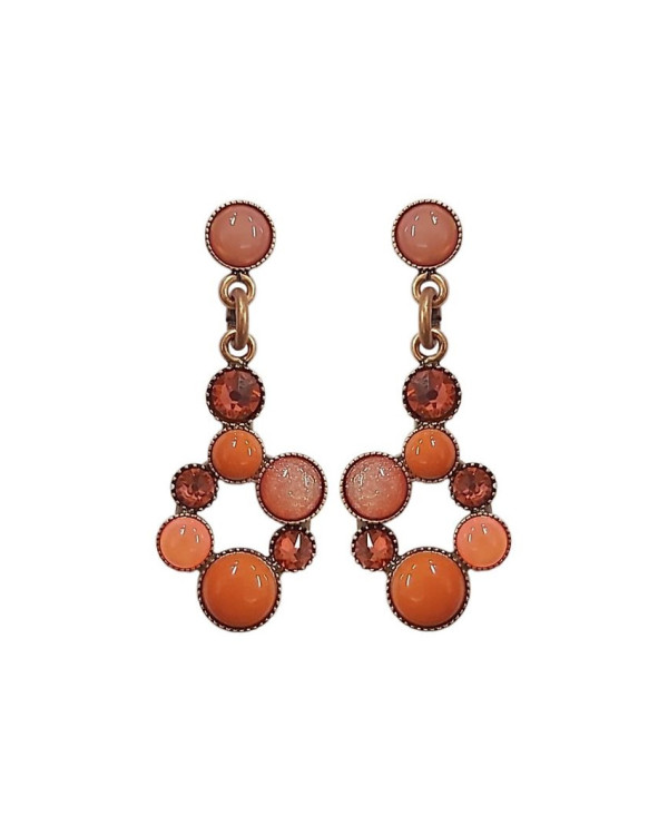 Серьги Shopping Drops