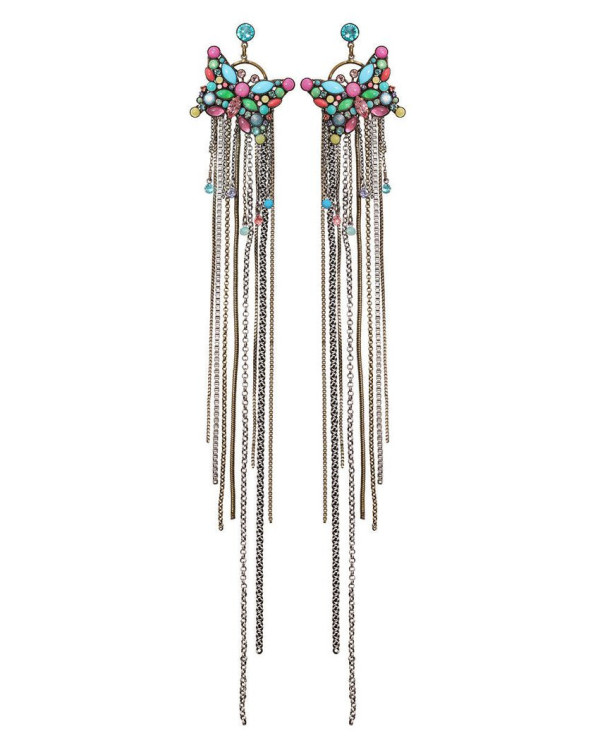 Серьги Spring Waterfalls