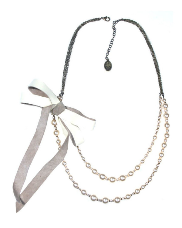 Колье Tie The Pearl