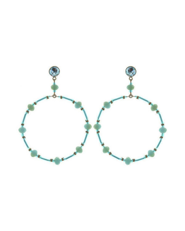 Серьги Beat of the Beads